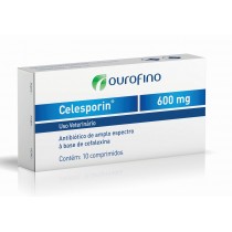 Celesporin 600 mg - 10 comp
